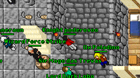Knight poderosoo on screen