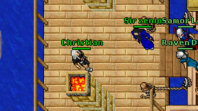 Christian on screen