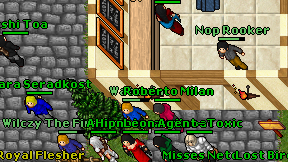 Watemin on screen