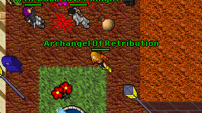 Archangel Of Retribution on screen