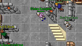 Ebim Knight on screen