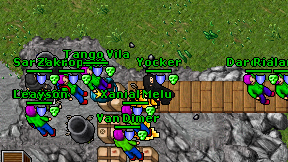 Yocker on screen