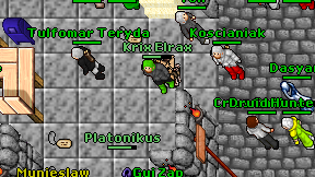 Krix Elrax on screen