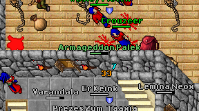 Armageddon Palek on screen
