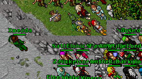 Xmezda on screen