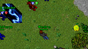 Wedre on screen