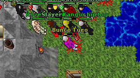 Bunco Turo on screen