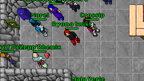 Ryoma twist on screen