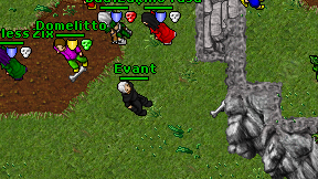 Evant on screen