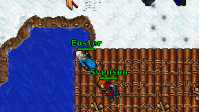 Eoster on screen