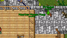 Master Magic Mag on screen