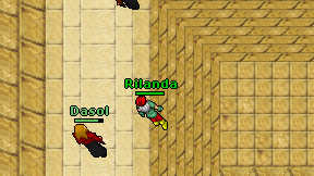Rilanda on screen