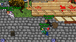 Crawt on screen