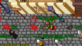 Parias Bubred on screen