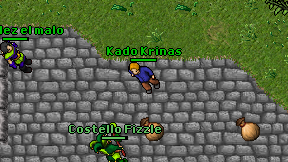 Kado Krinas on screen