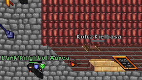Kolcz Kielbasa on screen