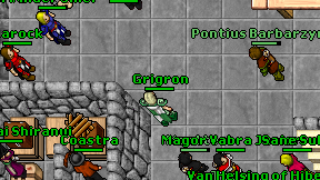 Grigron on screen