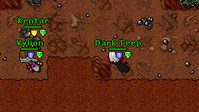 Dark Teep on screen