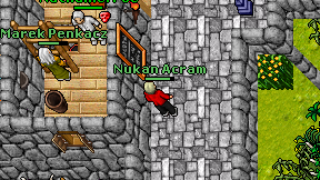 Nukan Acram on screen