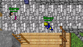 Bixuz on screen