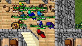 Blade Eowel on screen