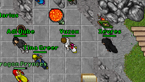 Vuzox on screen
