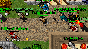 Magic Waldo on screen