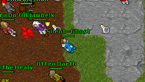 Silent-Ghost on screen