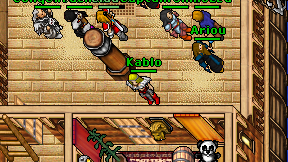 Kablo on screen