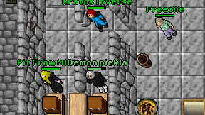 Demon piekla on screen