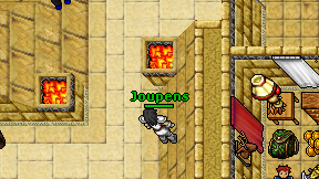 Joupens on screen