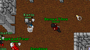 Benya Thos on screen