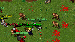 Laus Akalix on screen