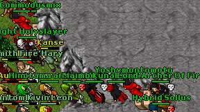 Knight Holyslayer on screen
