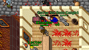 Khazdor on screen