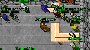 Gold Dyzio on screen