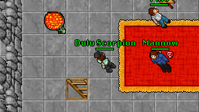 Dulu Scorpion on screen
