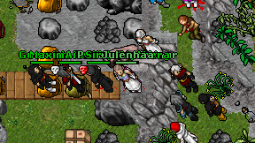 Julenhaa on screen