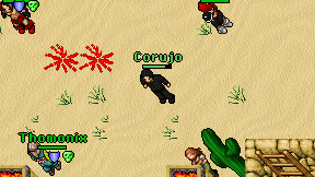 Corujo on screen