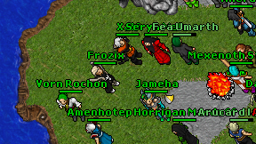 Frozix on screen