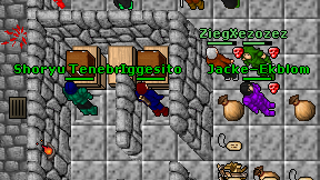Iggesito on screen