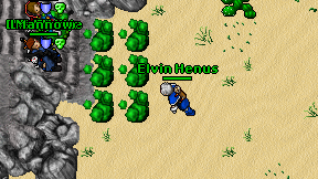 Elvin Henus on screen