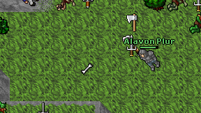 Alavon Plur on screen