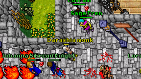 Darashia monk on screen