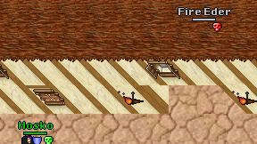 Fire Eder on screen