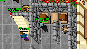 Duranic on screen
