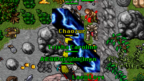 Chaozur on screen
