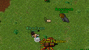 Kiro Cron on screen