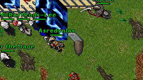 Asredynlas on screen