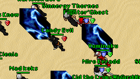 Candy Evil on screen